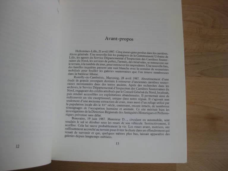 Les souterrains du Nord-Pas-de-Calais, Bernard Bivert Les souterrains du Nord-Pas-de-Calais, Bernard Bivert