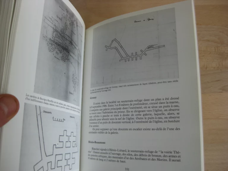 Les souterrains du Nord-Pas-de-Calais, Bernard Bivert Les souterrains du Nord-Pas-de-Calais, Bernard Bivert