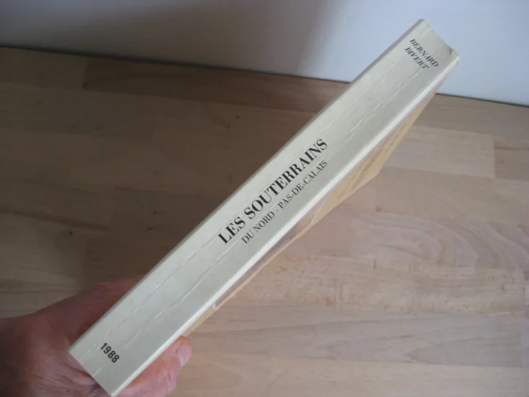 Les souterrains du Nord-Pas-de-Calais, Bernard Bivert Les souterrains du Nord-Pas-de-Calais, Bernard Bivert