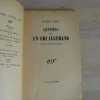 Lettres à un ami allemand, Camus Lettres à un ami allemand, Camus