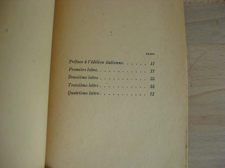 Lettres à un ami allemand, Camus Lettres à un ami allemand, Camus