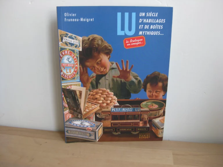 LU, Un siècle d'habillages et de boîtes mythiques... LU, Un siècle d'habillages et de boîtes mythiques...