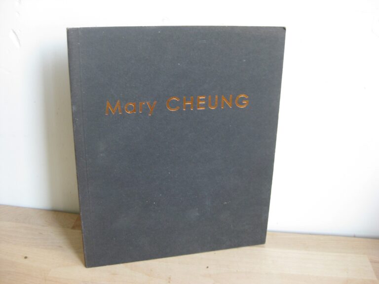 Mary Pandora Cheung - Catalogue d'exposition, 2003