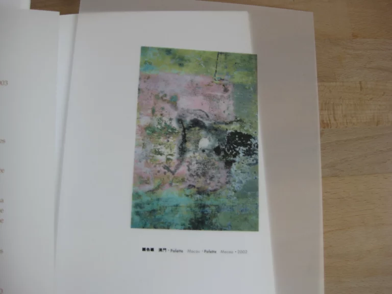 Mary Pandora Cheung - Catalogue d'exposition, 2003