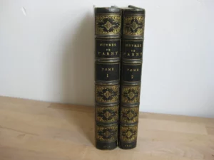 Œuvres complètes de Parny, en deux volumes Œuvres complètes de Parny, en deux volumes