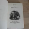 Œuvres complètes de Parny, en deux volumes Œuvres complètes de Parny, en deux volumes