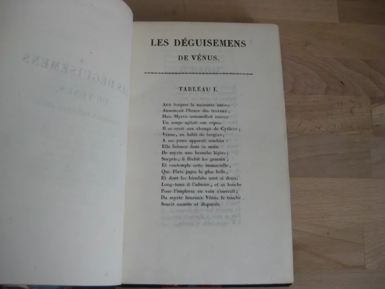 Œuvres complètes de Parny, en deux volumes Œuvres complètes de Parny, en deux volumes