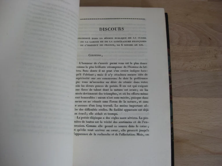 Œuvres complètes de Parny, en deux volumes Œuvres complètes de Parny, en deux volumes