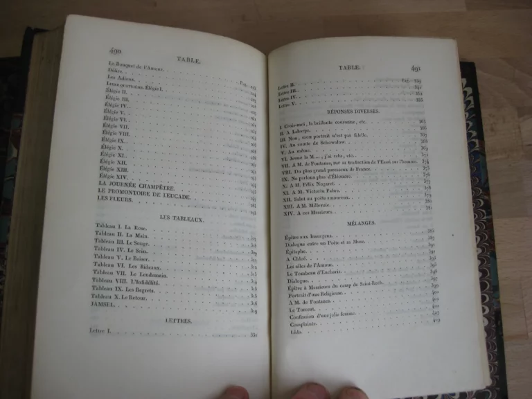 Œuvres complètes de Parny, en deux volumes Œuvres complètes de Parny, en deux volumes