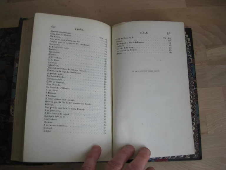 Œuvres complètes de Parny, en deux volumes Œuvres complètes de Parny, en deux volumes