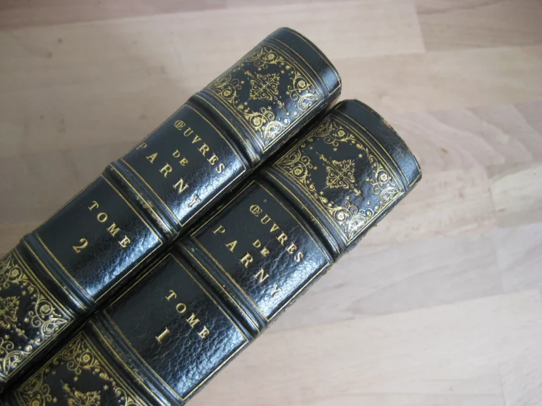 Œuvres complètes de Parny, en deux volumes Œuvres complètes de Parny, en deux volumes
