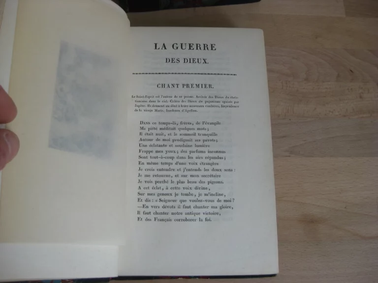 Œuvres complètes de Parny, en deux volumes Œuvres complètes de Parny, en deux volumes