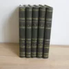 Œuvres en cinq volumes. - Charles-Albert Demoustier Œuvres en cinq volumes. - Charles-Albert Demoustier