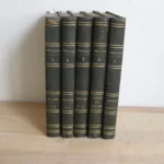 Œuvres en cinq volumes. - Charles-Albert Demoustier Œuvres en cinq volumes. - Charles-Albert Demoustier