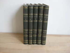 Œuvres en cinq volumes. - Charles-Albert Demoustier Œuvres en cinq volumes. - Charles-Albert Demoustier