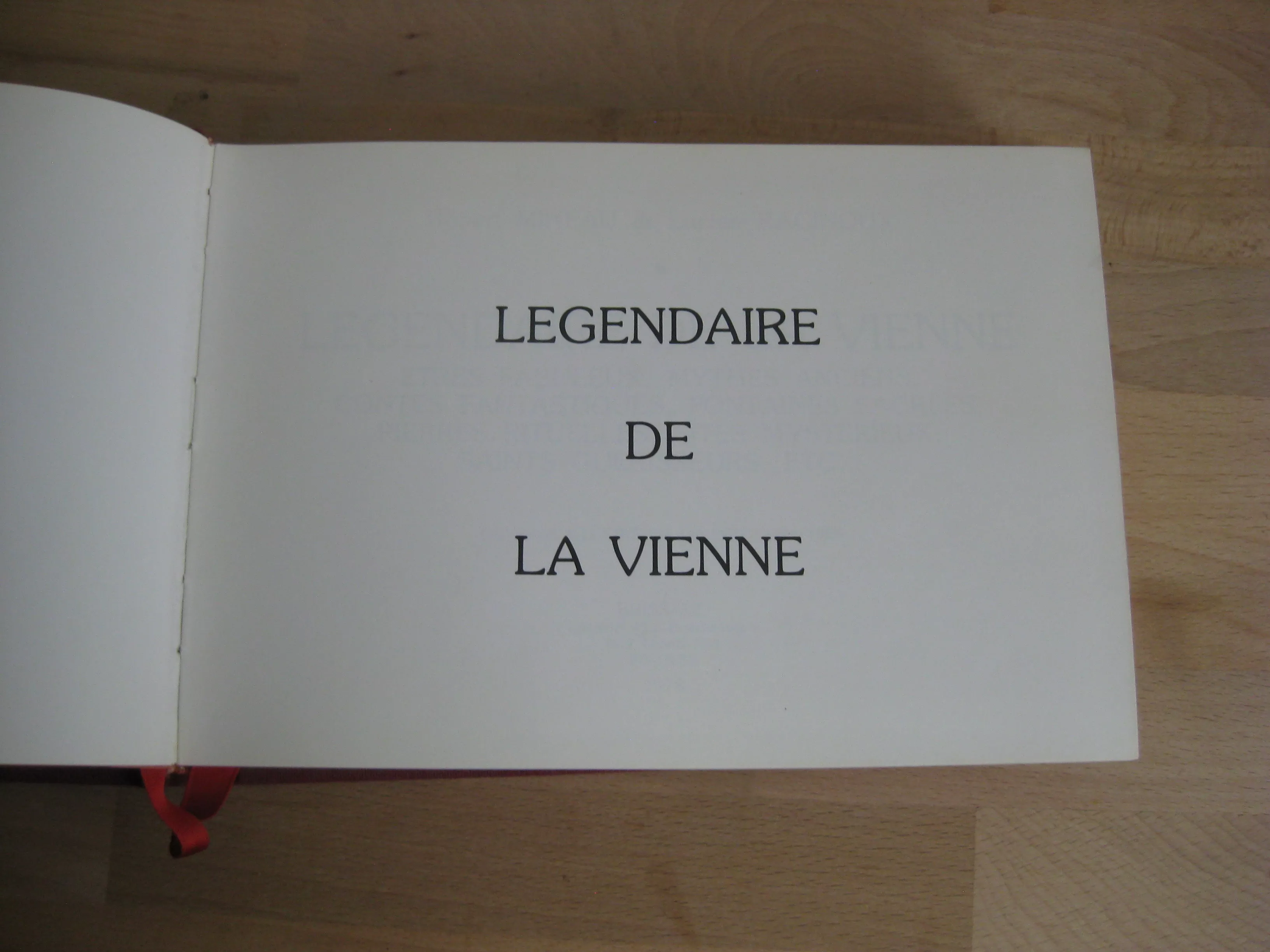 R. Mineau & L. Racinoux - Légendaire de la Vienne R. Mineau & L. Racinoux - Légendaire de la Vienne