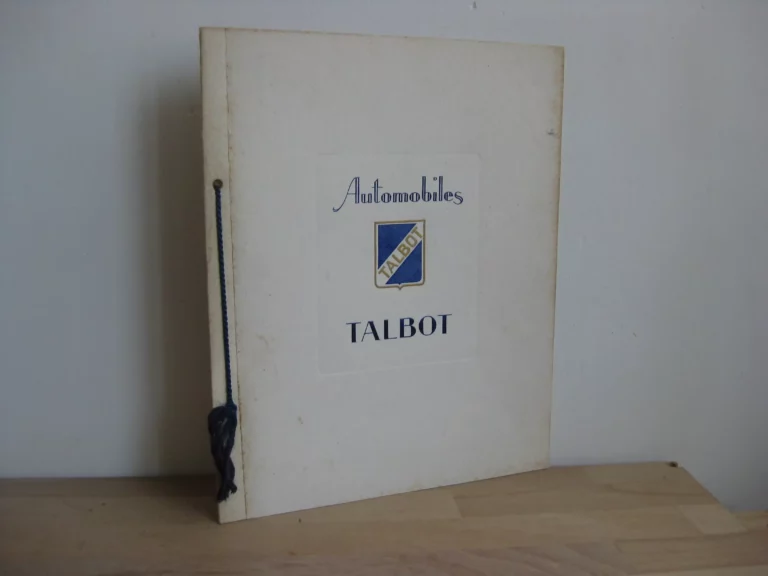 Automobiles Talbot