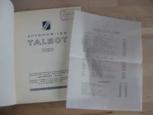 Automobiles Talbot