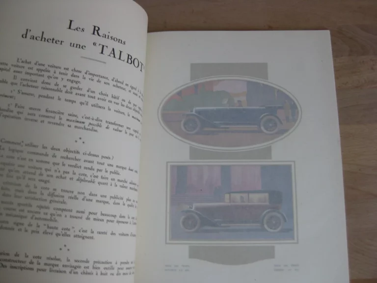 Automobiles Talbot