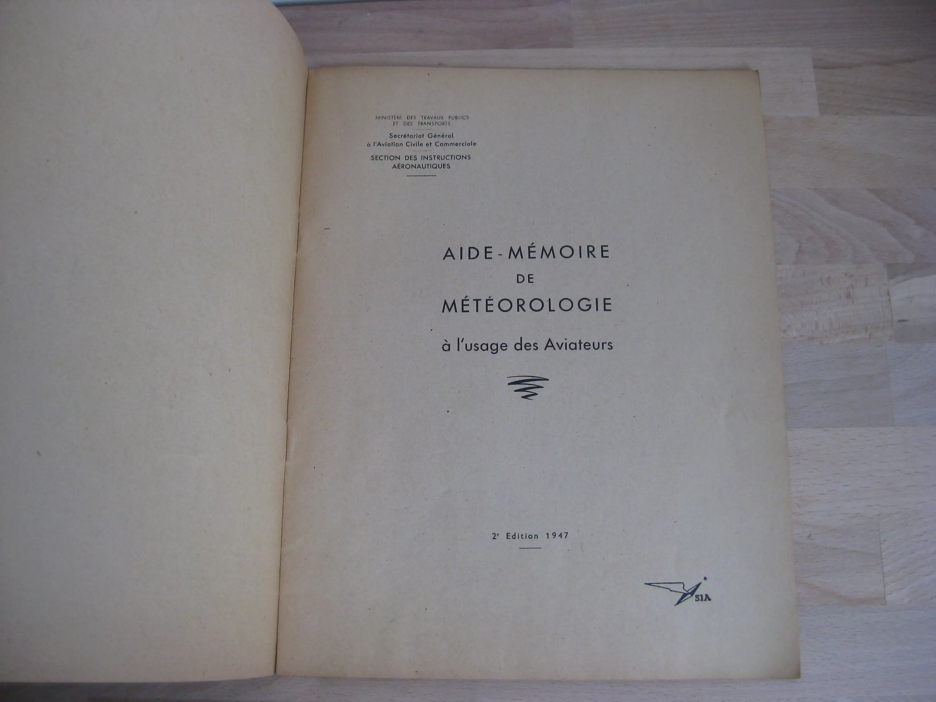 Aide-mémoire de météorologie pour aviateurs Aide-mémoire de météorologie pour aviateurs
