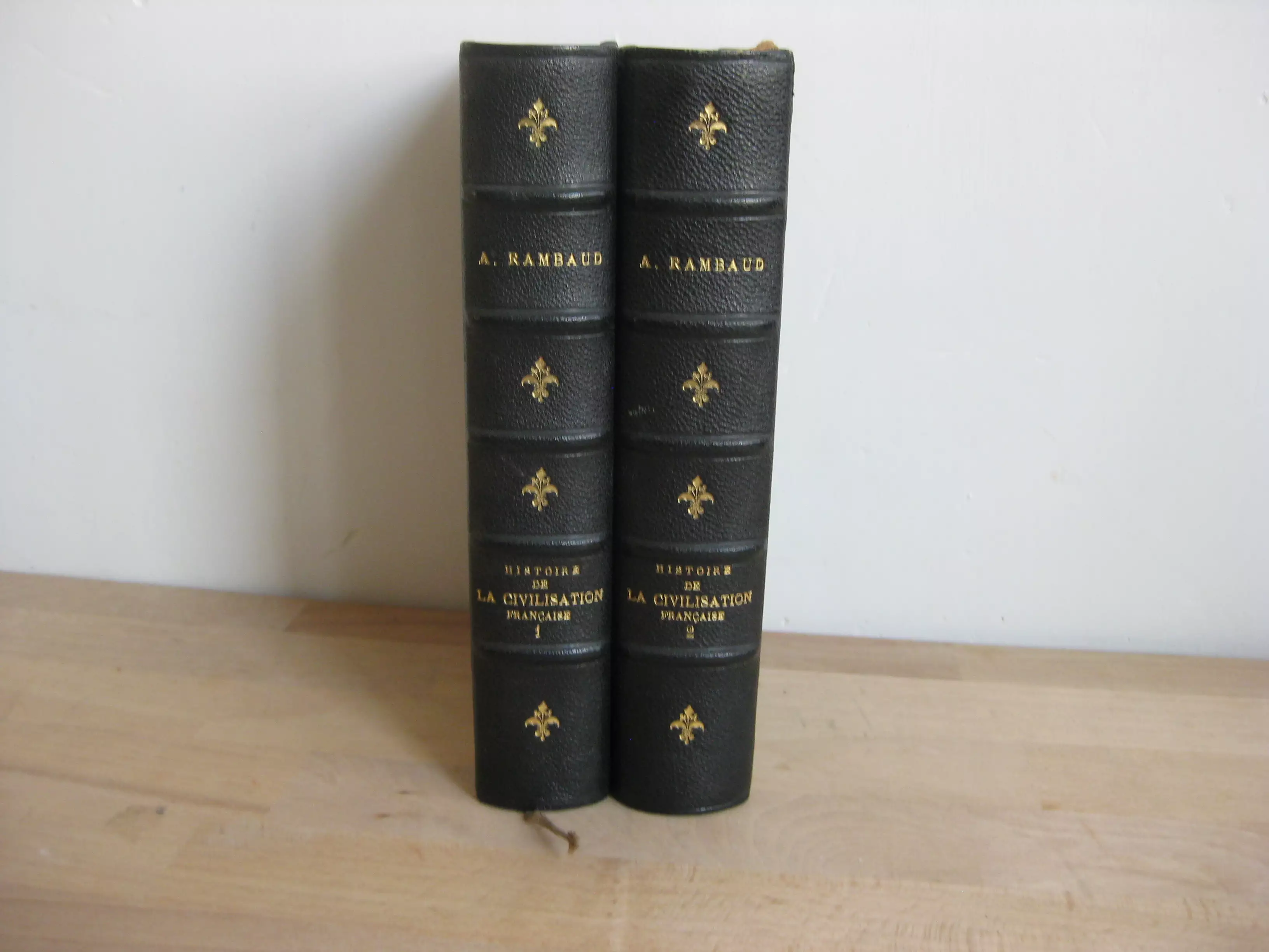 Alfred Rambaud, Histoire de la civilisation française