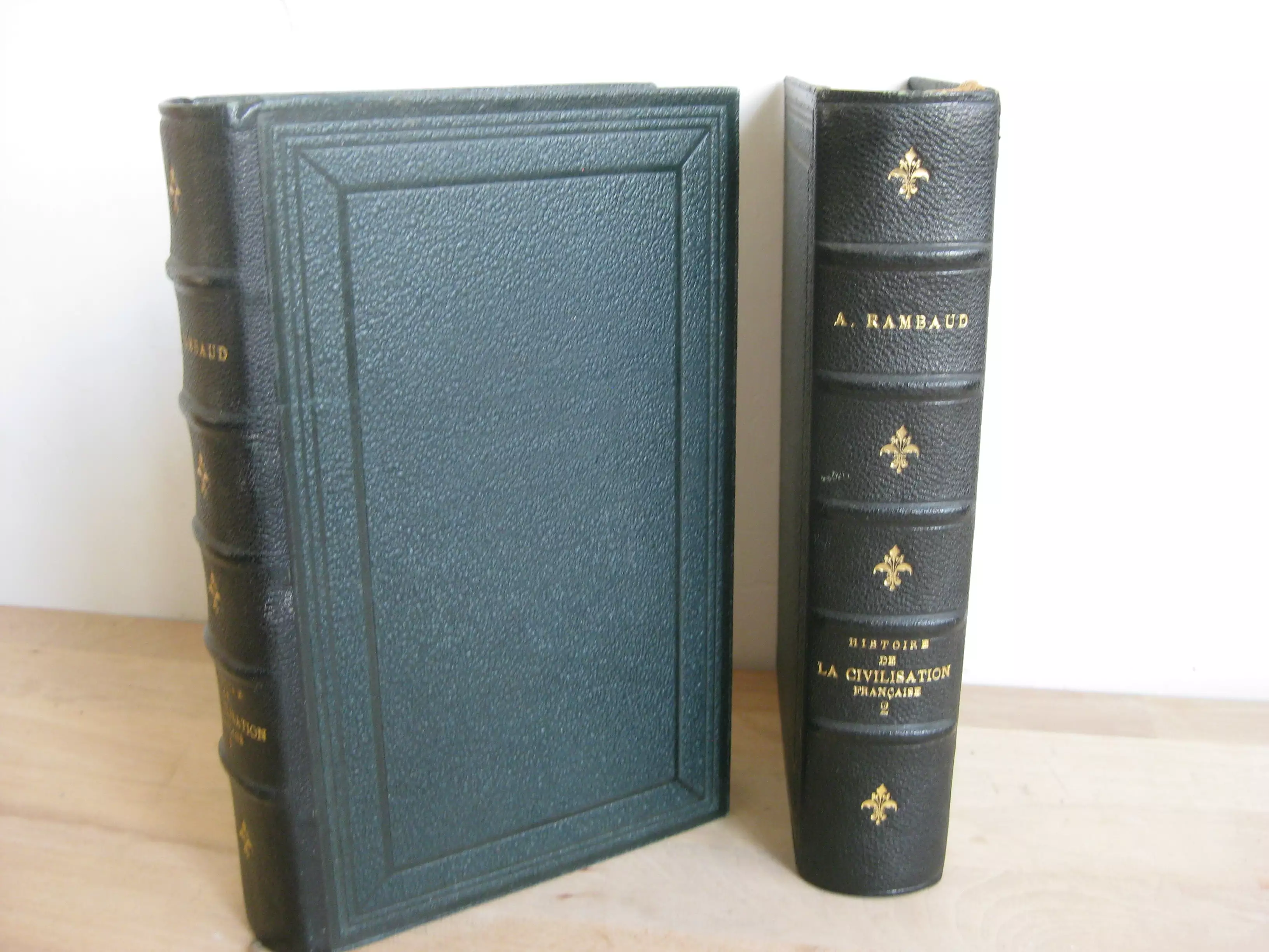 Alfred Rambaud, Histoire de la civilisation française