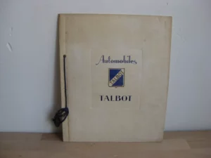 Automobiles Talbot Automobiles Talbot