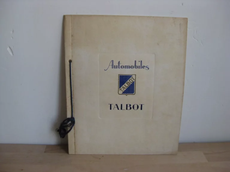 Automobiles Talbot