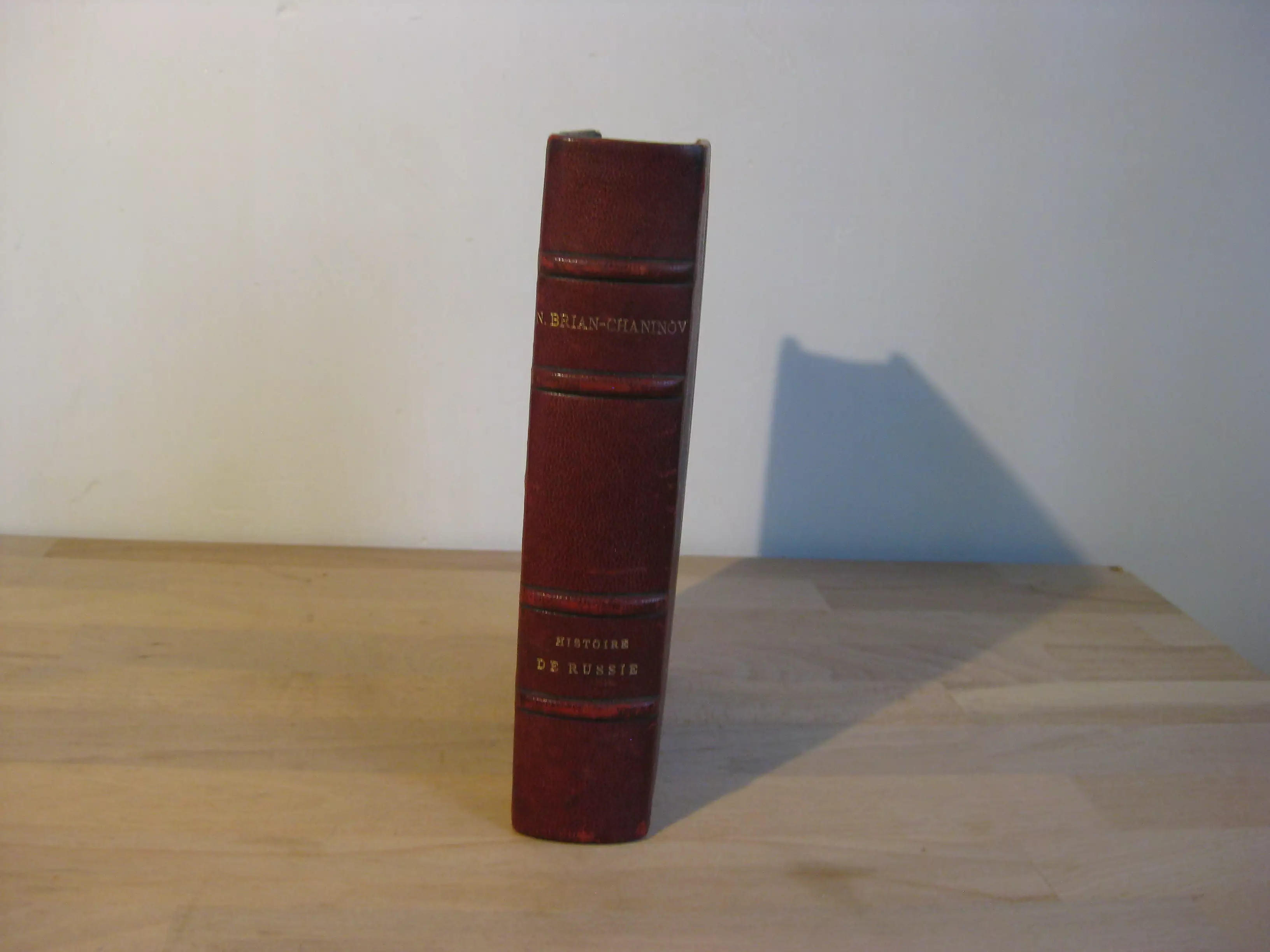 Brian-Chaninov, Histoire de Russie