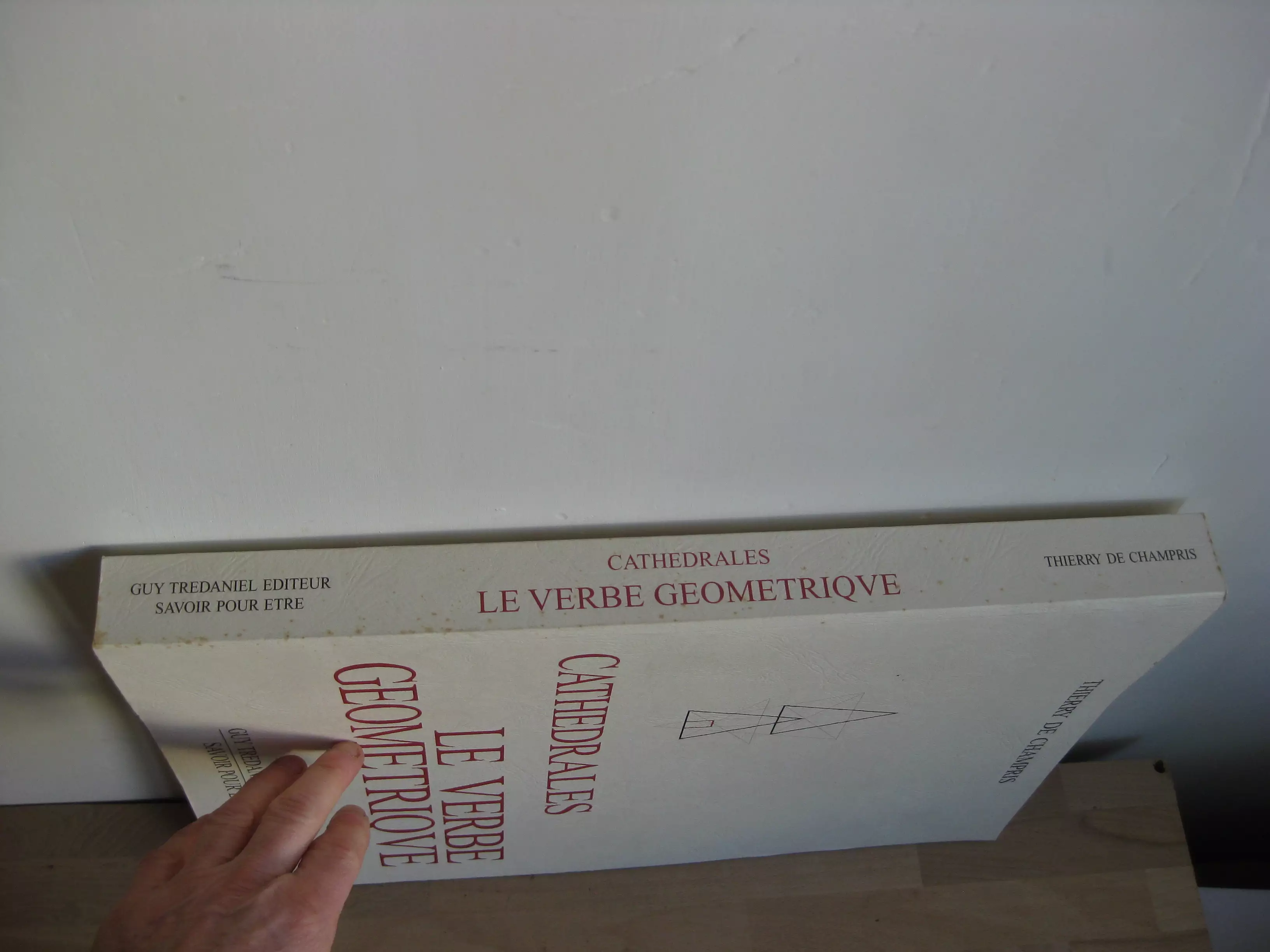 Cathédrales : le verbe géométrique, Thierry de Champris Cathédrales : le verbe géométrique, Thierry de Champris