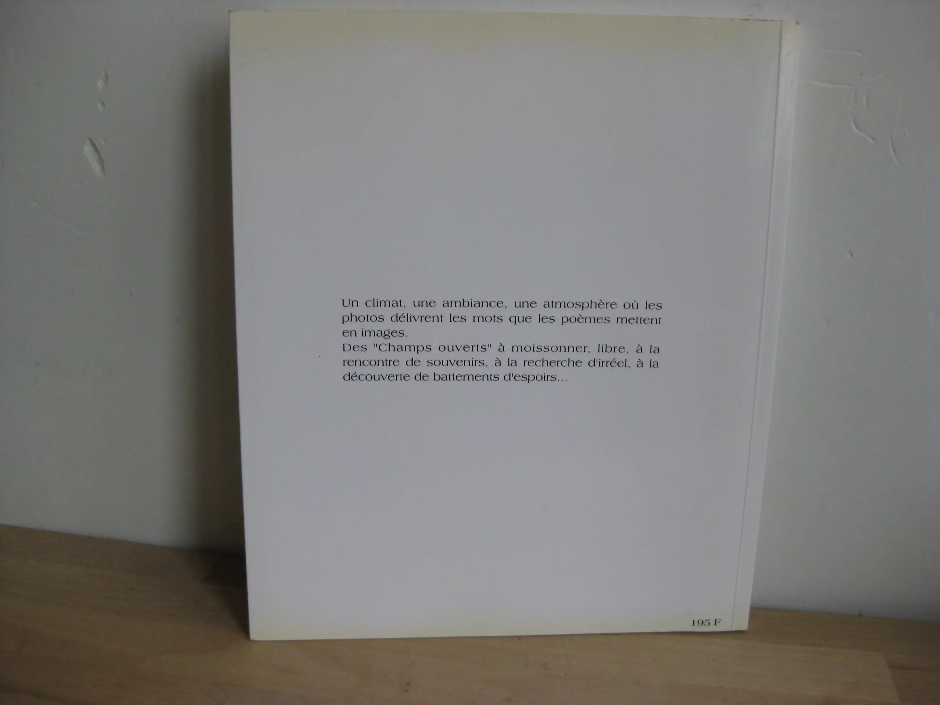 Champs ouverts, Paul et Titi Bergèse