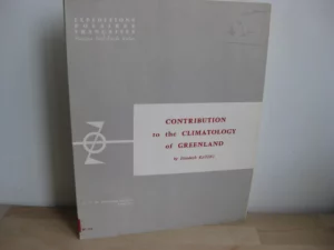 Contribution to the Climatology of Greenland Contribution to the Climatology of Greenland