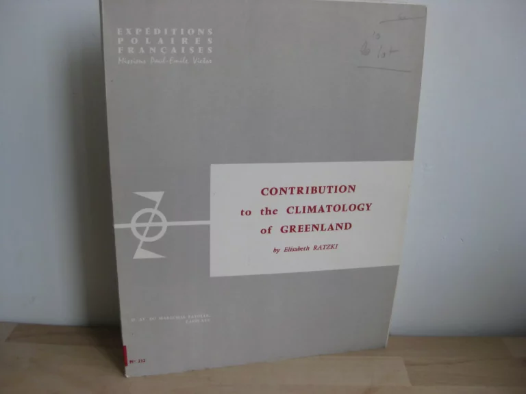 Contribution to the Climatology of Greenland