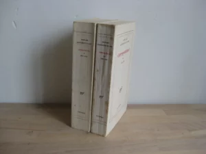 Correspondance I et II Gide / Martin du Gard