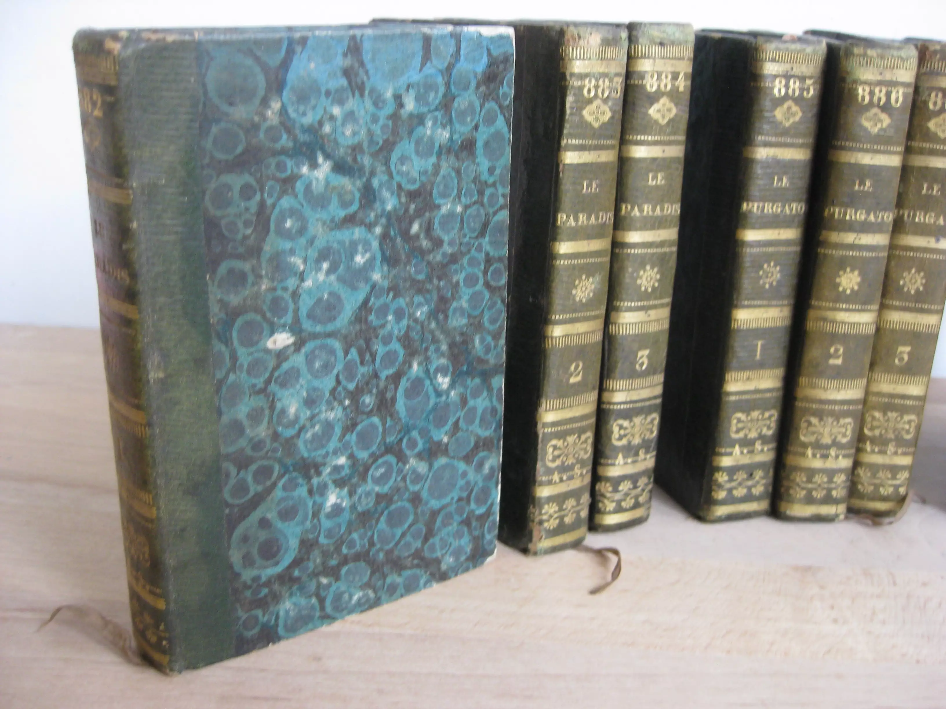 Dante - La Divine Comédie, 8 volume sur 9