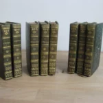 Dante - La Divine Comédie, 8 volumes sur 9