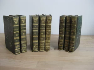 Dante - La Divine Comédie, 8 volumes sur 9 Dante - La Divine Comédie, 8 volumes sur 9