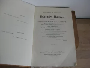 Dictionnaire d'exemples à l'usage des prédicateurs et des catéchistes