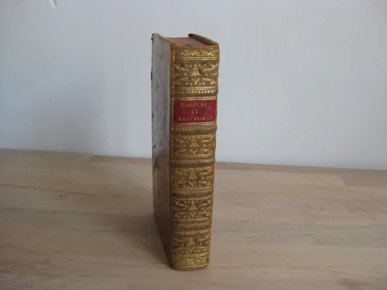 Discours et autres ouvrages de Monsieur le Chancelier D’Aguesseau Discours et autres ouvrages de Monsieur le Chancelier D’Aguesseau