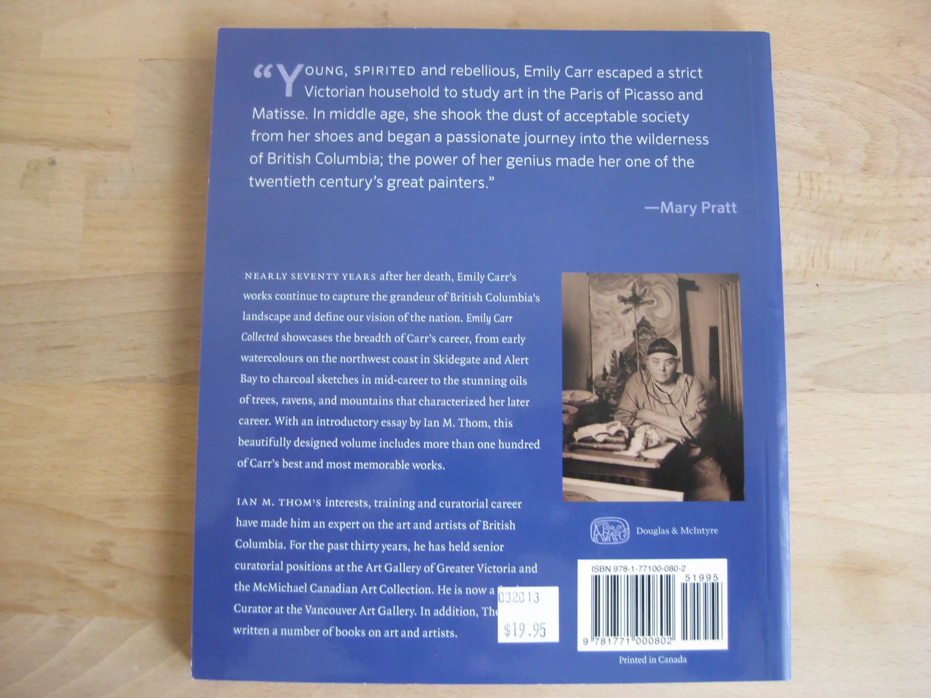 Emily Carr. Collected