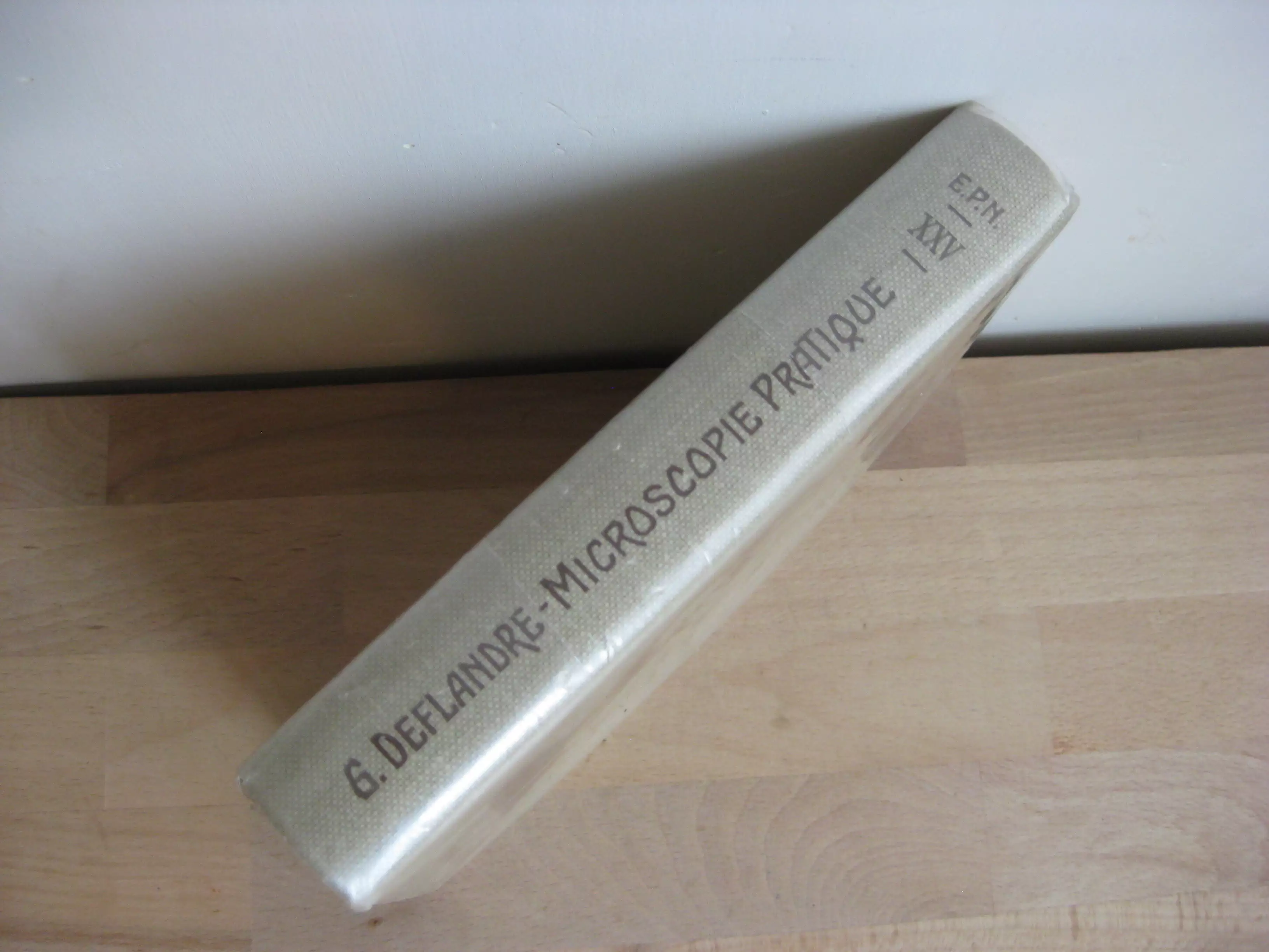 Encyclopédie pratique du naturaliste - Microscope pratique, G. Deflandre Encyclopédie pratique du naturaliste - Microscope pratique, G. Deflandre