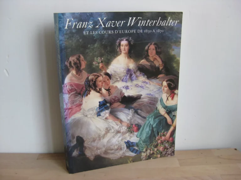 Franz Xaver Winterbalter et les cours d'Europe de 1830 à 1870