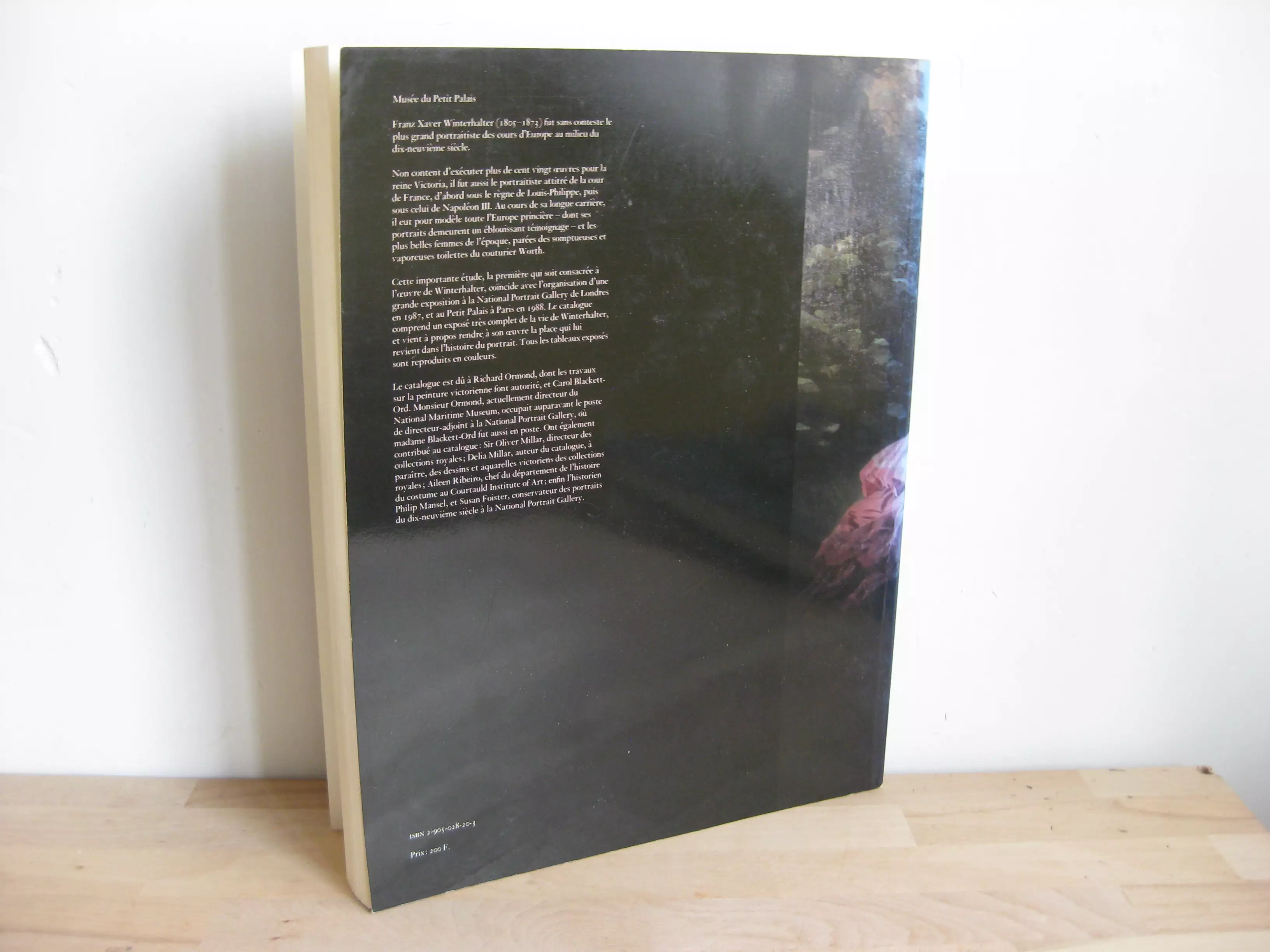 Franz Xaver Winterbalter et les cours d'Europe de 1830 à 1870 Franz Xaver Winterbalter et les cours d'Europe de 1830 à 1870