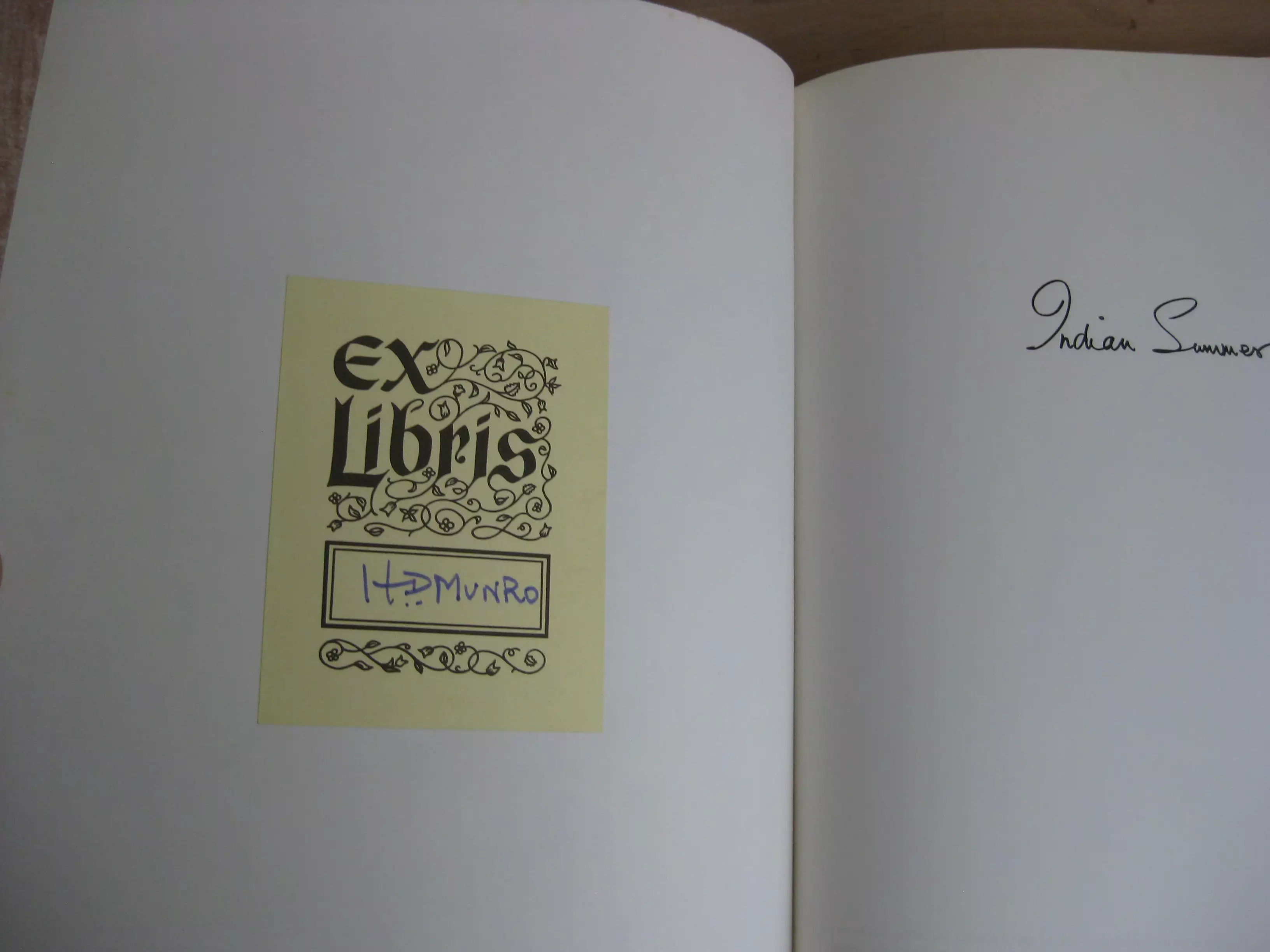 Indian Summer : Memsahib in India and Sind, April Swayne Thomas