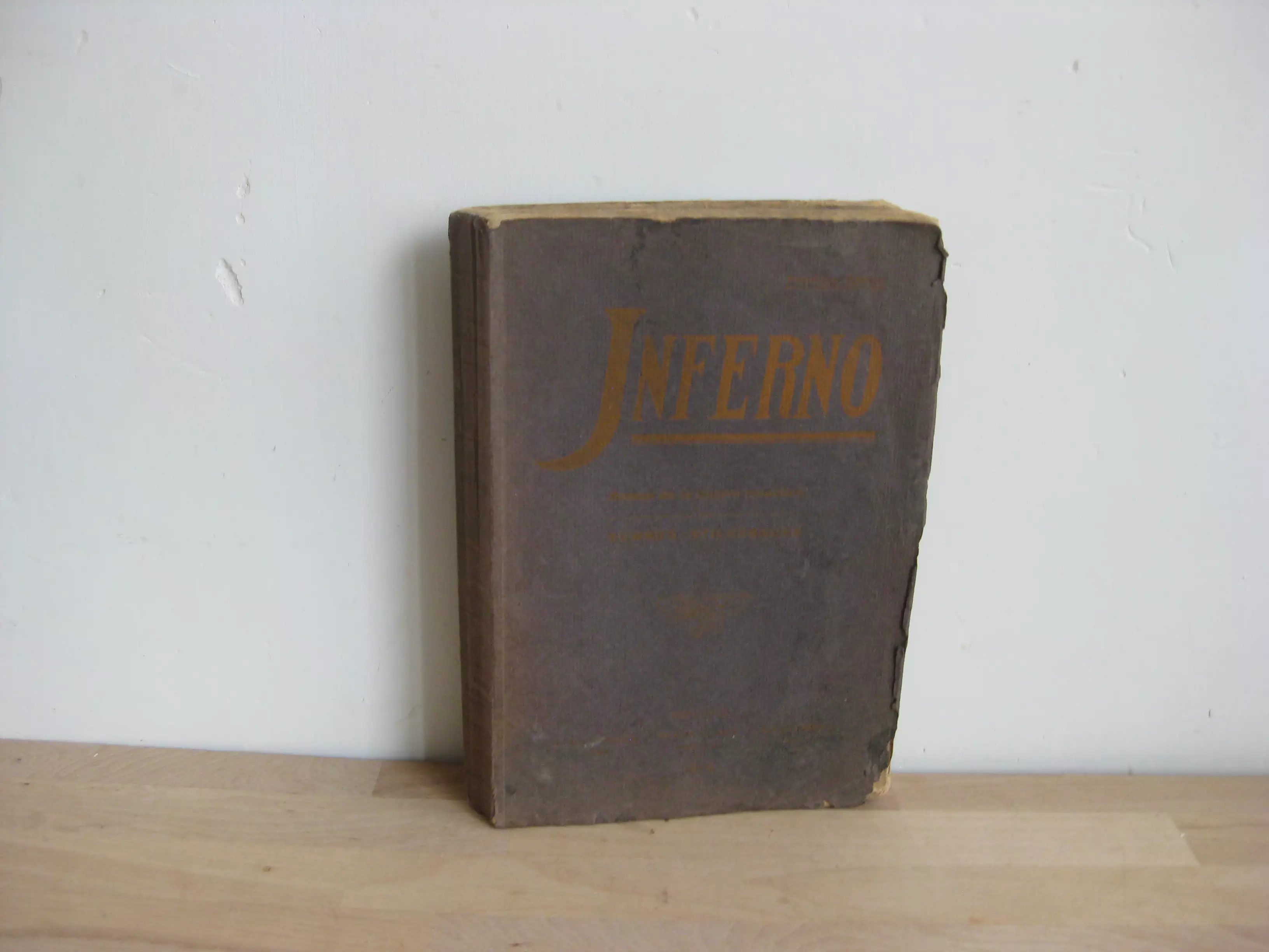 Inferno, Edward Stilgebauer