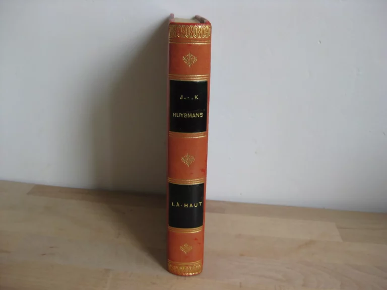 Joris-Karl Huysmans - Là-Haut. Suivi du journal d’« En route »