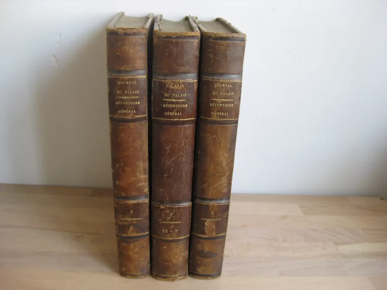 Journal du Palais. Répertoire Général contenant la Jurisprudence de 1791 à 1846