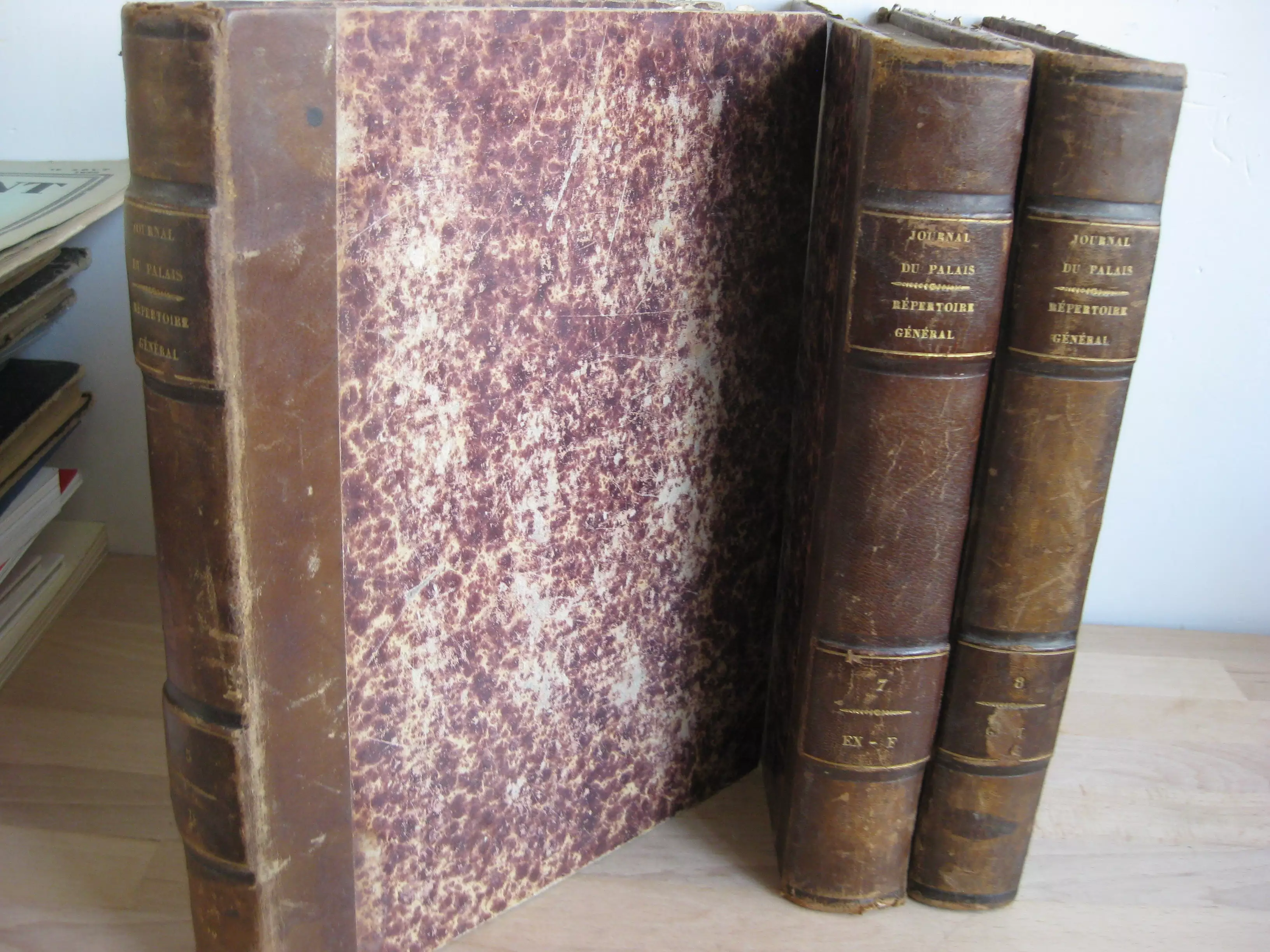 Journal du Palais. Répertoire Général contenant la Jurisprudence de 1791 à 1846