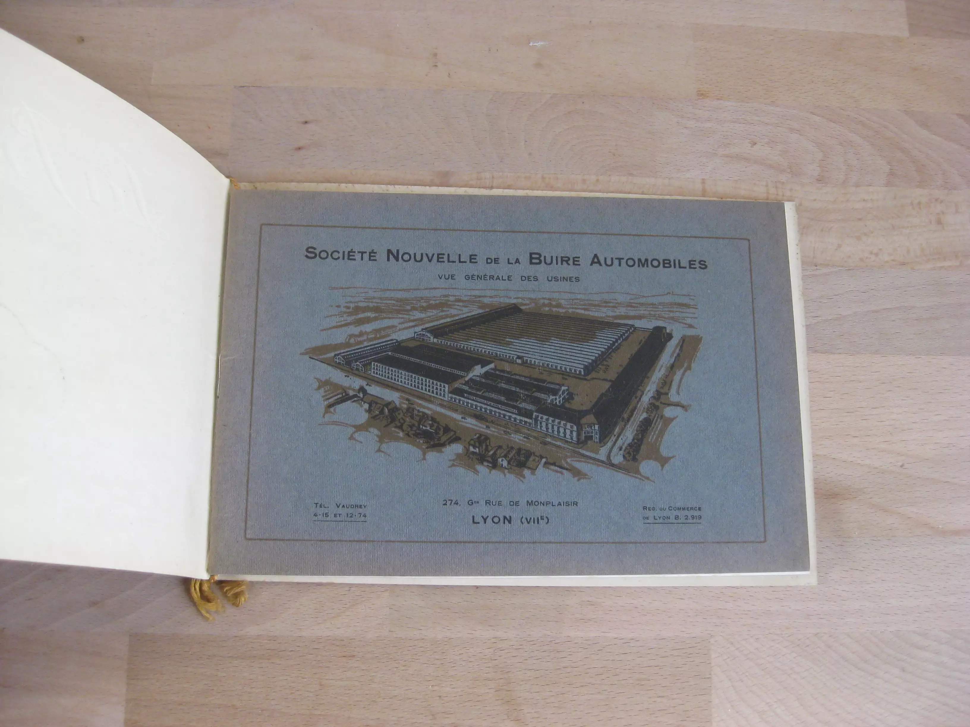 La Buire - Imp. C.B.C Lyon Monplaisir. La Buire - Imp. C.B.C Lyon Monplaisir.