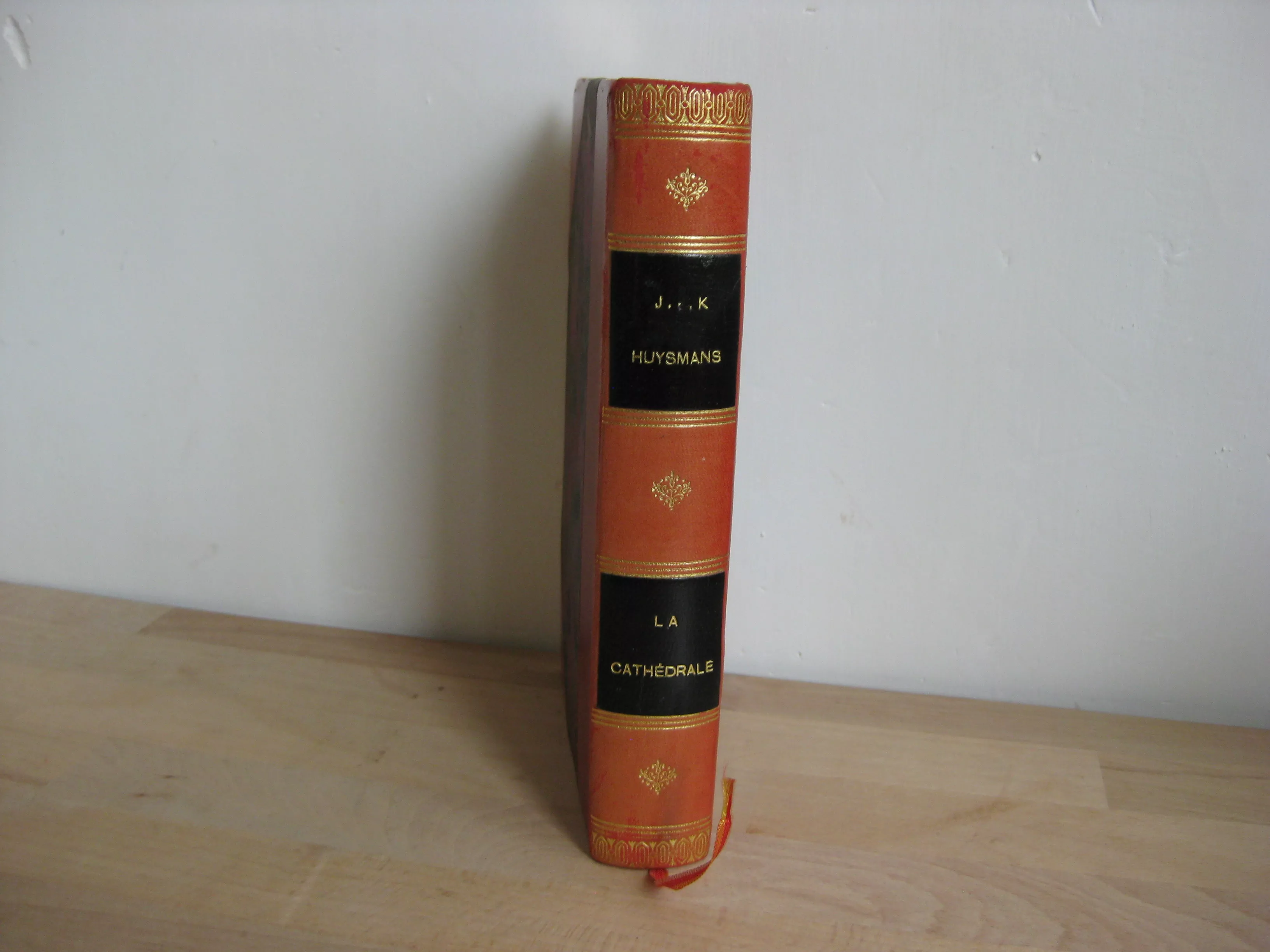 La cathédrale, Joris-Karl Huysmans